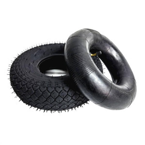 Vélo électrique 4.00-5 12 pouces pour personnes âgées, scooter, pneus pneumatiques, accessoires, style : pneus intérieurs et extérieurs SH0503941-20